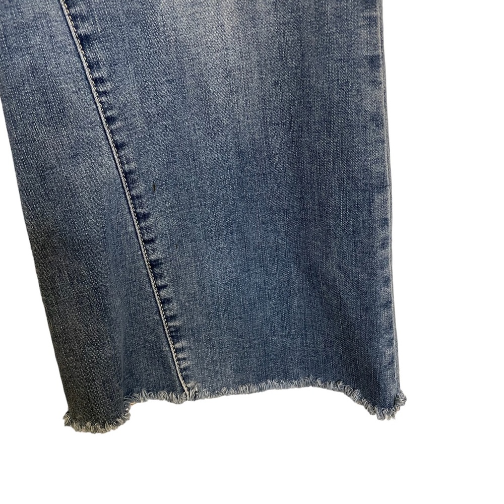 Free People Pull On Denim Flare Jeans - Picture 11 of 13